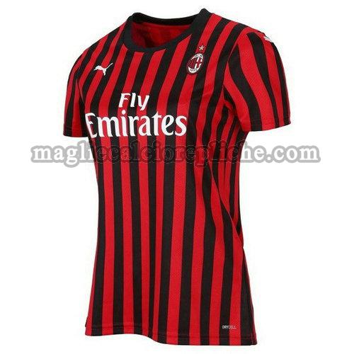 prima maglie calcio donna ac milan 2019-2020