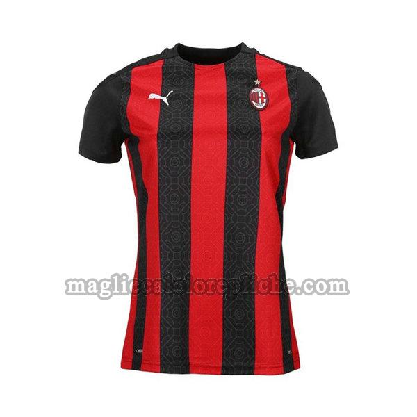 prima maglie calcio donna ac milan 2020-2021