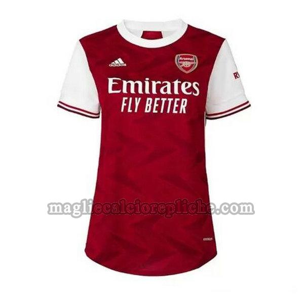 prima maglie calcio donna arsenal 2020-2021