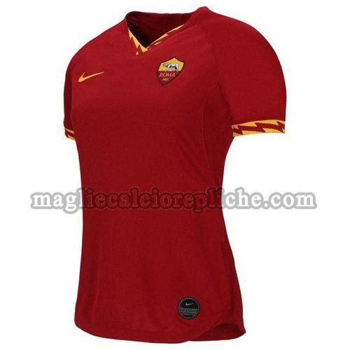 prima maglie calcio donna as roma 2019-2020