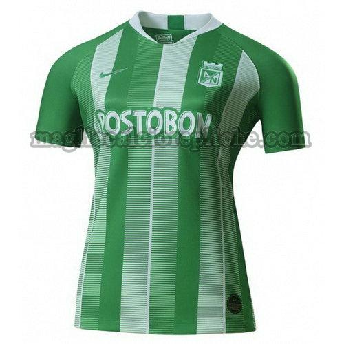 prima maglie calcio donna atlético nacional 2019-2020