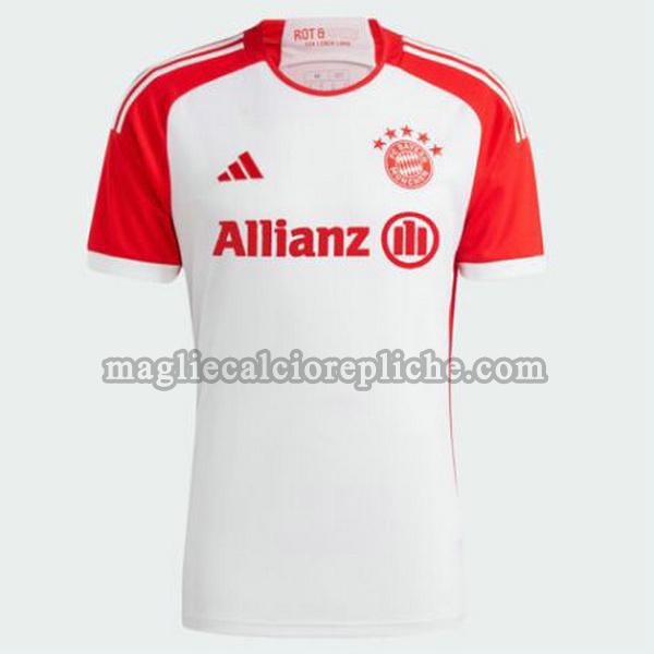 prima maglie calcio donna bayern münchen 2023 2024 bianco