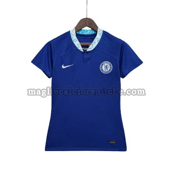 prima maglie calcio donna chelsea 2022 2023 blu