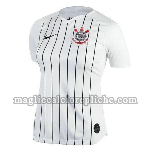 prima maglie calcio donna corinthians paulista 2019-2020