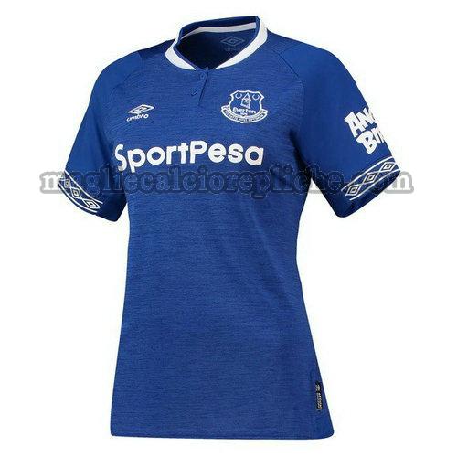 prima maglie calcio donna everton 2018-2019