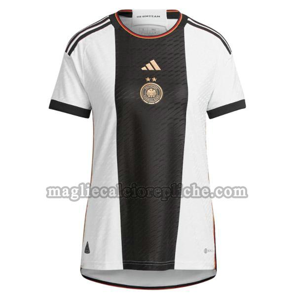 prima maglie calcio donna germania 2022 bianco