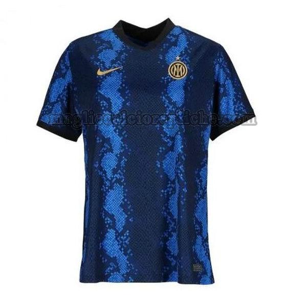 prima maglie calcio donna inter 2021 2022 blu