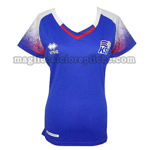 prima maglie calcio donna islanda 2018