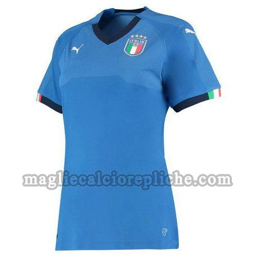 prima maglie calcio donna italia 2018