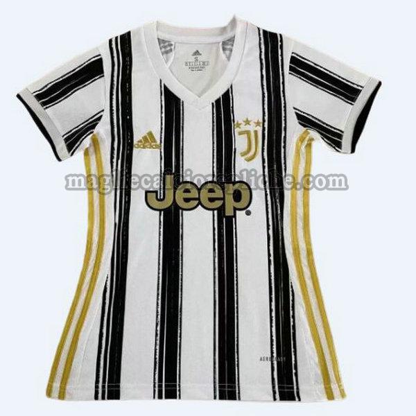 prima maglie calcio donna juventus 2020-2021