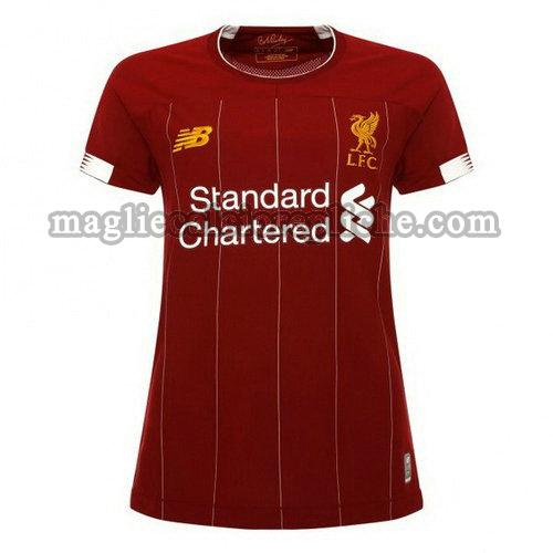 prima maglie calcio donna liverpool 2019-2020