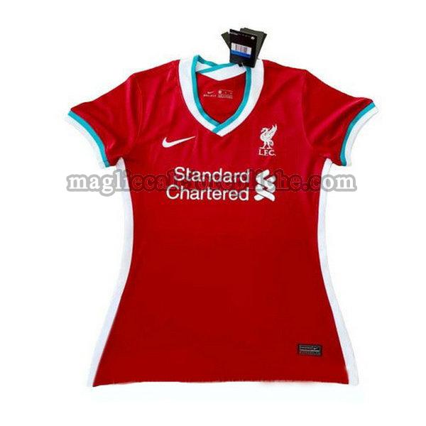 prima maglie calcio donna liverpool 2020-2021