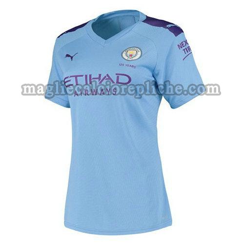 prima maglie calcio donna manchester city 2019-2020