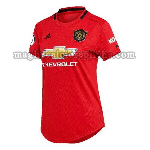 prima maglie calcio donna manchester united 2019-2020