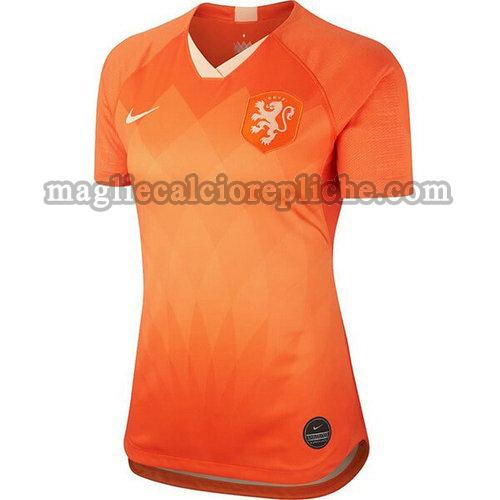 prima maglie calcio donna olanda 2019