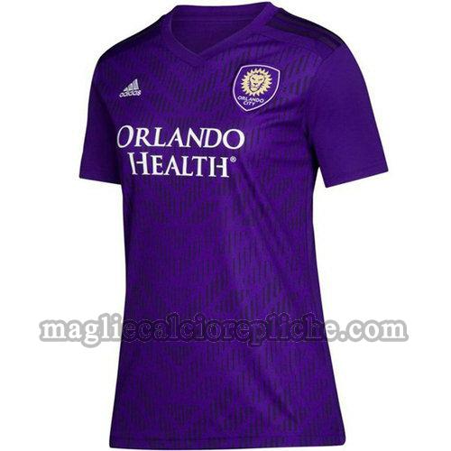 prima maglie calcio donna orlando city 2019-2020