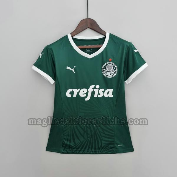 prima maglie calcio donna palmeiras 2022 2023 verde