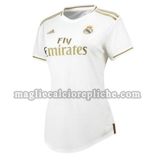 prima maglie calcio donna real madrid 2019-2020