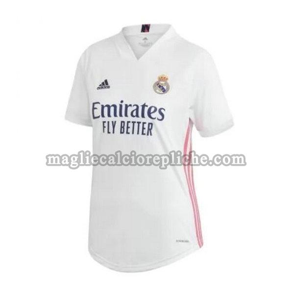 prima maglie calcio donna real madrid 2020-2021