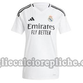 prima maglie calcio donna real madrid 2024 2025 bianco