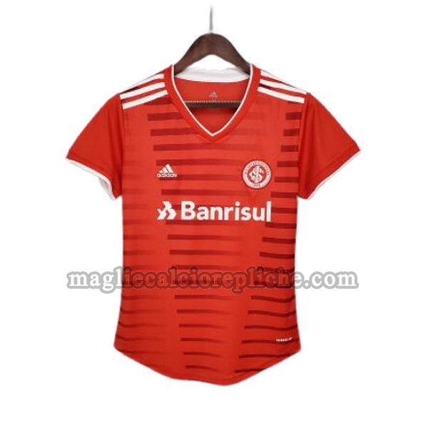 prima maglie calcio donna sc internacional 2021 2022 rosso