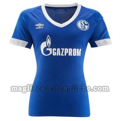 prima maglie calcio donna schalke 04 2018-2019