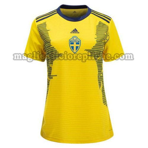 prima maglie calcio donna svezia 2019