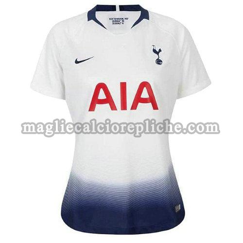 prima maglie calcio donna tottenham hotspur 2018-2019