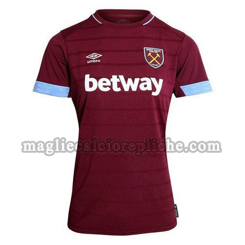 prima maglie calcio donna west ham 2018-2019