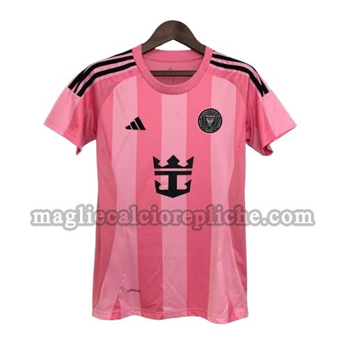 prima maglie calcio donne inter miami cf 2025 2026 rosa