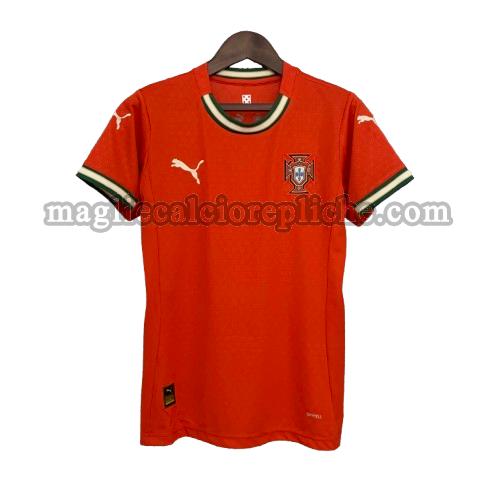prima maglie calcio donne portogallo 2025 rosso