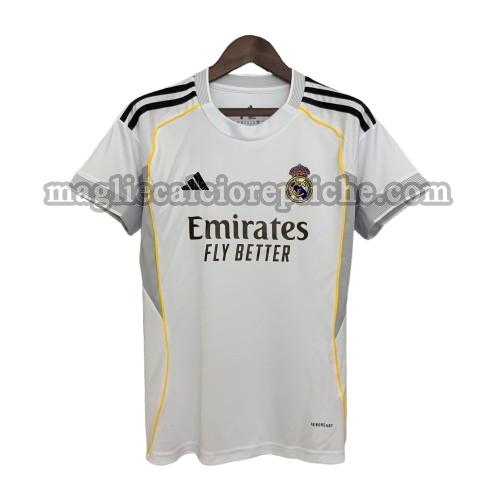 prima maglie calcio donne real madrid 2025 2026 binaco