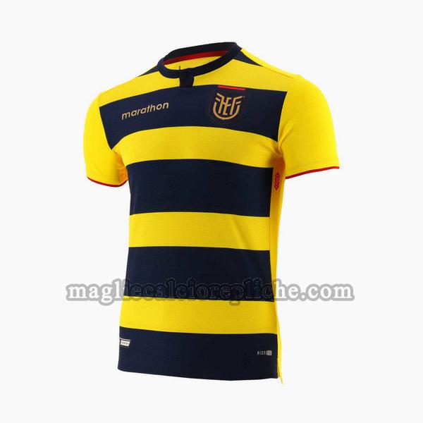 prima maglie calcio ecuador 2021 2022 thailandia giallo