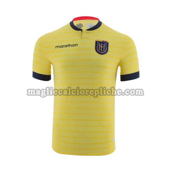 prima maglie calcio ecuador 2023 2024 thailandia giallo