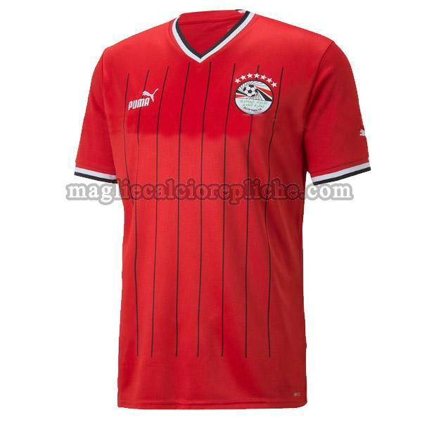 prima maglie calcio egitto 2022 thailandia rosso