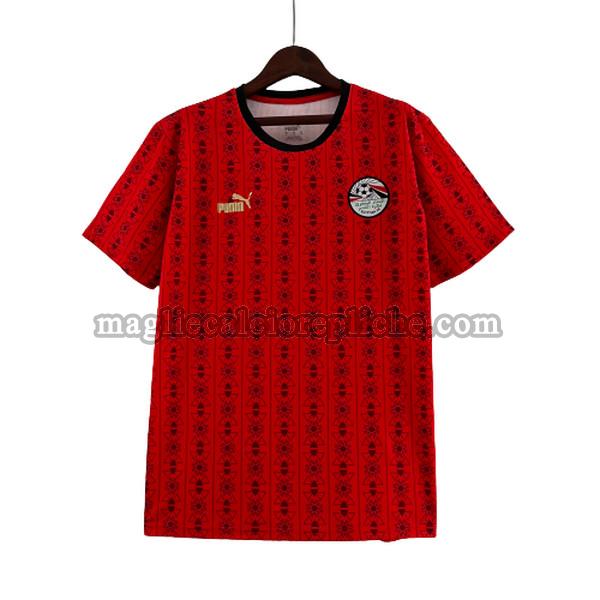 prima maglie calcio egitto 2023 thailandia rosso