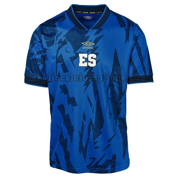 prima maglie calcio el salvador 2023 2024 thailandia blu