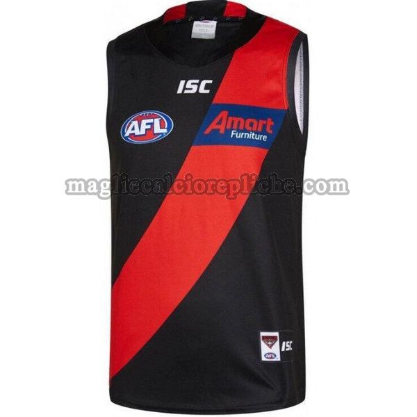 prima maglie calcio essendon bombers 2019 nero