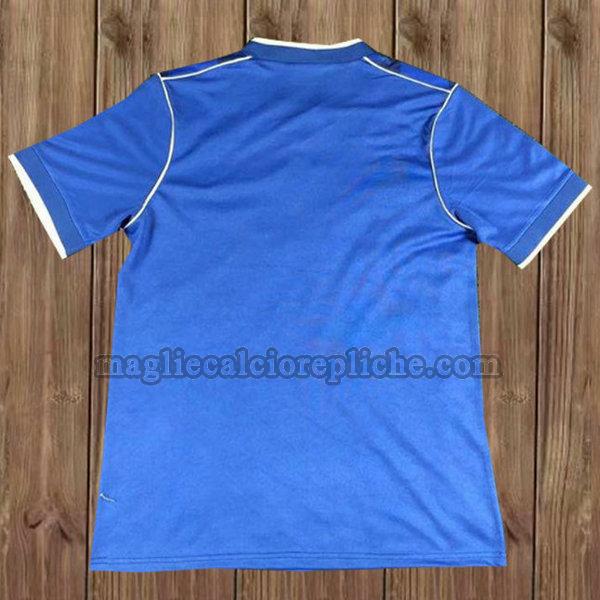 prima maglie calcio everton 1986-1987 blu