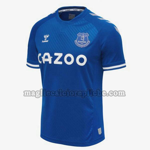 prima maglie calcio everton 2020-2021 thailandia