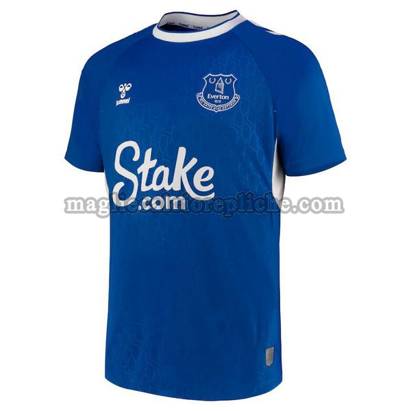 prima maglie calcio everton 2022 2023 blu