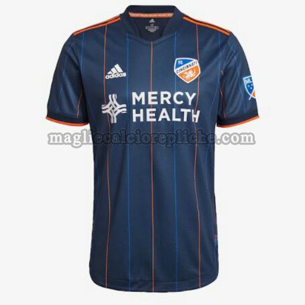 prima maglie calcio fc cincinnati 2021 2022 thailandia blu