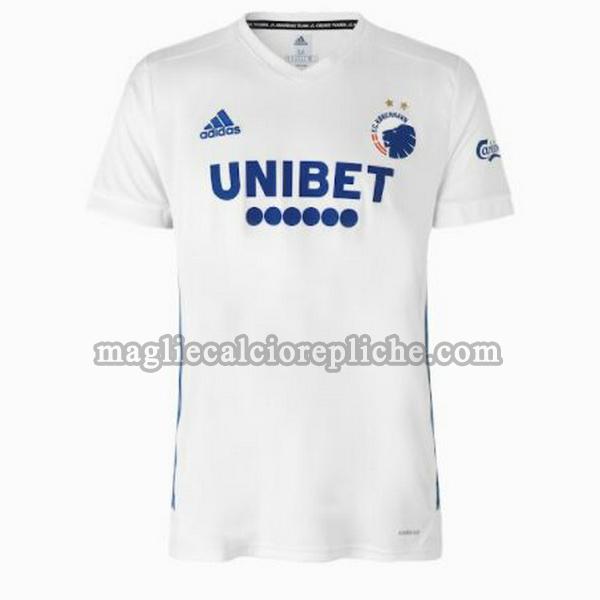 prima maglie calcio fc copenhagen 2021 2022 thailandia bianco