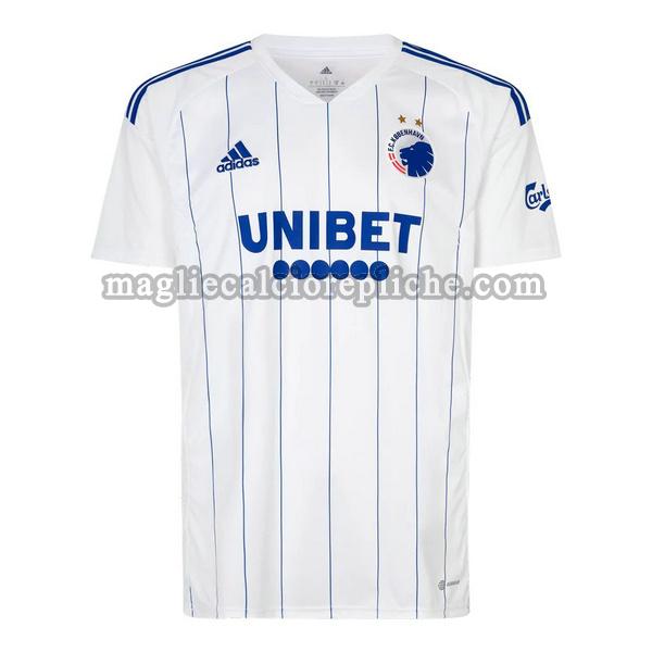 prima maglie calcio fc copenhagen 2022 2023 thailandia bianco