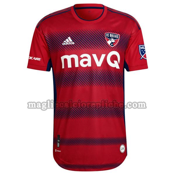 prima maglie calcio fc dallas 2022 2023 thailandia rosso