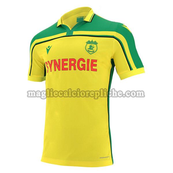 prima maglie calcio fc nantes 2021 2022 thailandia giallo