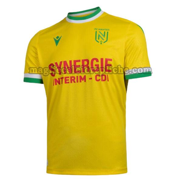 prima maglie calcio fc nantes 2022 2023 thailandia giallo