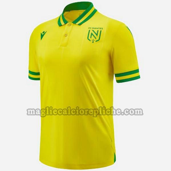 prima maglie calcio fc nantes 2023 2024 thailandia giallo