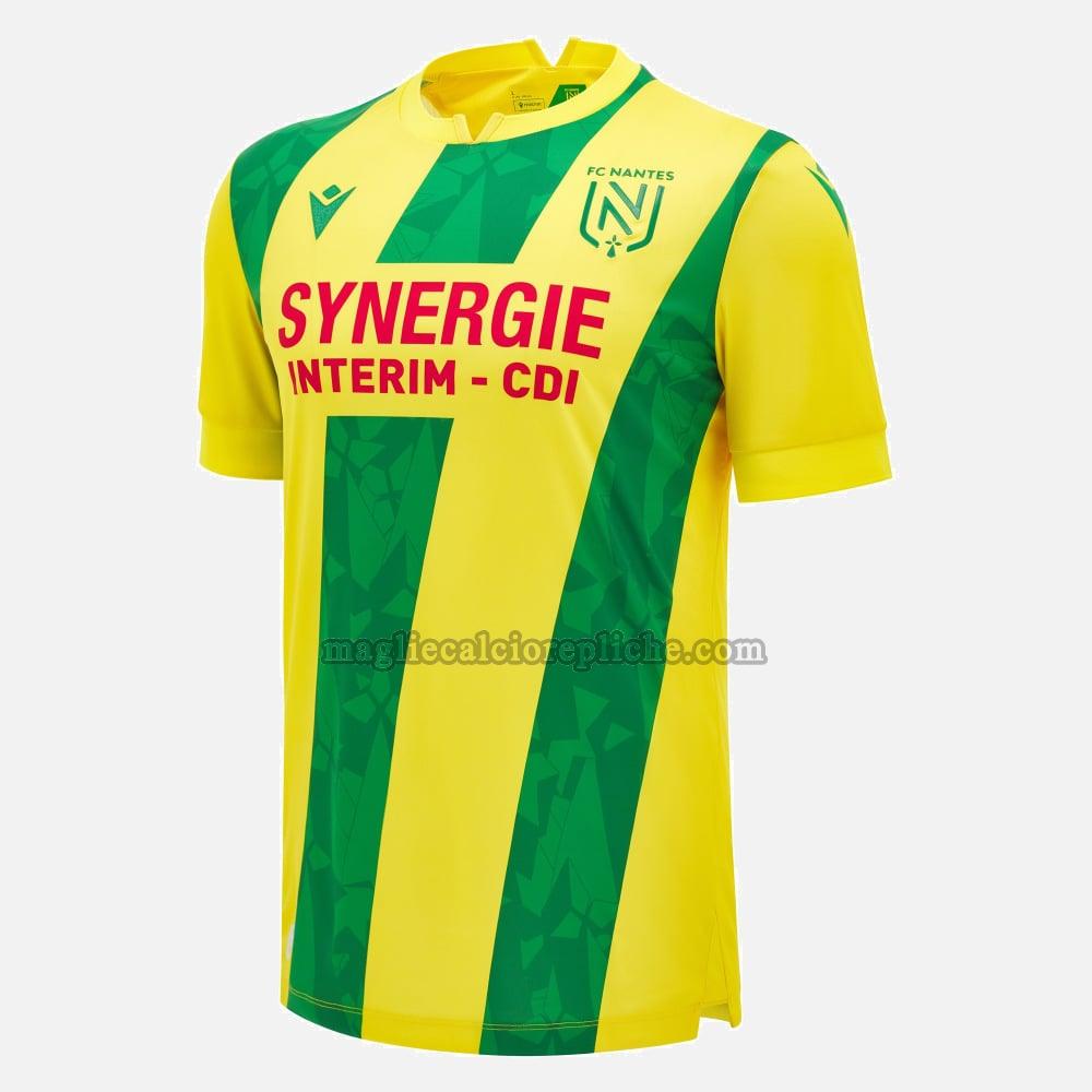 prima maglie calcio fc nantes 2024 2025 thailandia giallo
