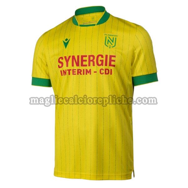 prima maglie calcio fc nantes 2025 2026 thailandia giallo